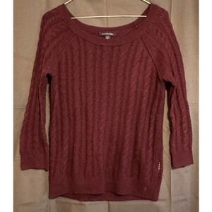 American Eagle Outfitters Maroon Sweater Size XS